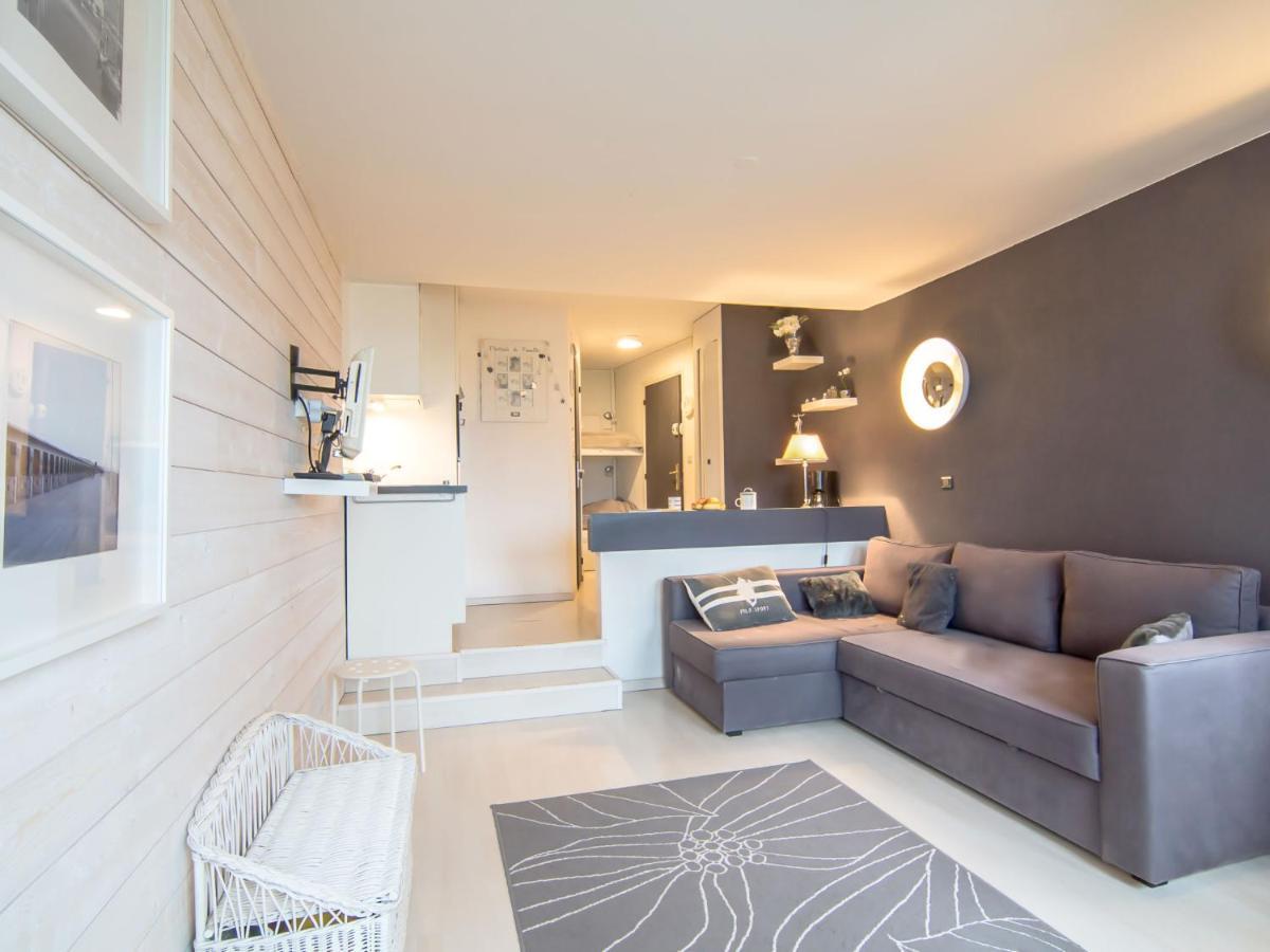 Studio Les Marinas-10 By Interhome Deauville Luaran gambar