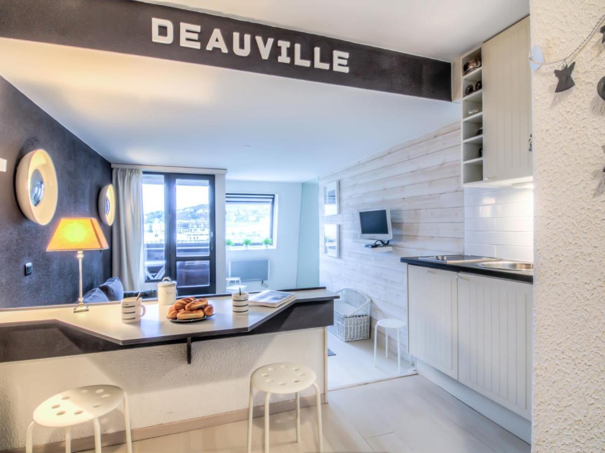Studio Les Marinas-10 By Interhome Deauville Luaran gambar