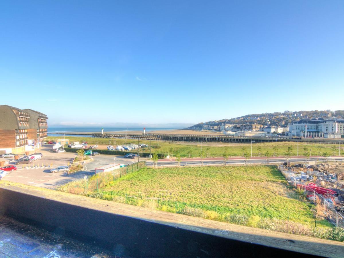 Studio Les Marinas-10 By Interhome Deauville Luaran gambar