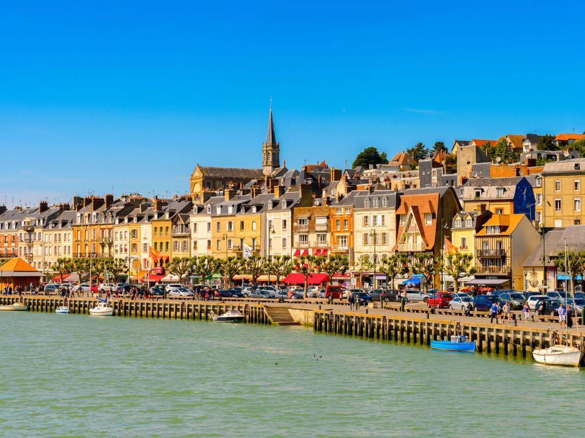 Studio Les Marinas-10 By Interhome Deauville Luaran gambar